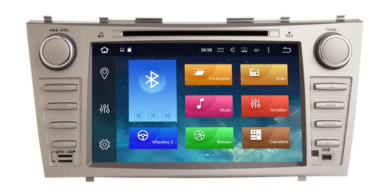 Top 8 Inch Android 9.0 Octa Cores Car DVD GPS Navigation For Toyota Camry 2007-2010 Head Unit Car Stereo Radio Multimedia Carplay 1 Top 8 Inch Android 9.0 Octa Cores Car DVD GPS Navigation For Toyota Camry 2007-2010 Head Unit Car Stereo Radio Multimedia Carplay 1