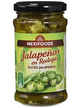 

Mexifoods Encurtidos - 6 Paquetes de 225 gr - Total: 1350 gr