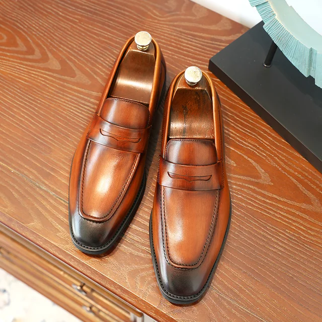 Emeka Genuine Leather Shoes