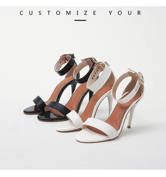 

2020 Summer New Stiletto Field with Cool Shoes 91014-6