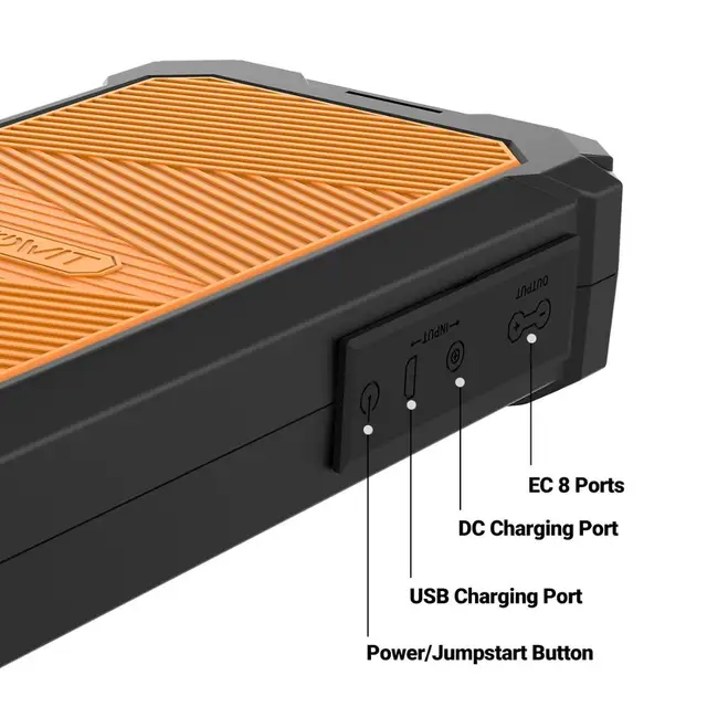 Autowit Car Jumpstarter 2, 12-Volt Battery-less Portable SuperCap (Up to 7.0L Gas, 4.0L Diesel) Engine Starter Car Accessories 5