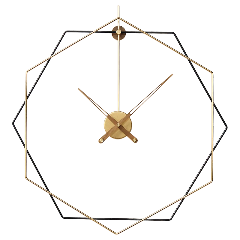 

Luxury Large Wall Clock 3d Clock Mechanism Living Room Modern Big Clocks Wall Home Decor Reloj De Pared Home Decoration FZ330
