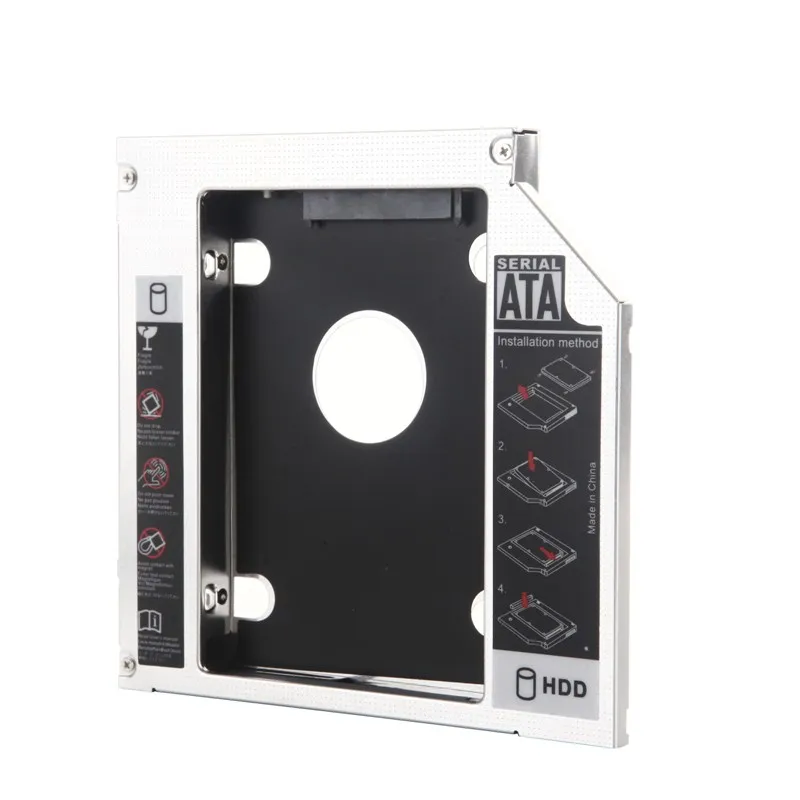 NIGUDEYANG 2nd жесткий диск HDD SSD Оптический отсек Caddy адаптер рамка для Toshiba Satellite L355 L355D