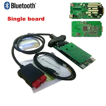 

VD DS150E diagnostic tool Quality A+++Single Green PCB Multidiag for delphis with Bluetooth Do More Cars/Trucks and Scanner