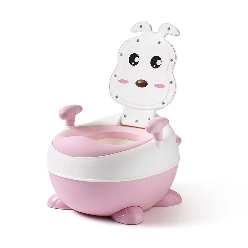 

New Style Toilet for Kids Drawer-type Extra-large Cartoon Men And Women Baby Bedpan with Armrests
