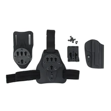 M92 Kydex кобура Набор ножной пластины и поясной ремень с использованием трех целей базы platewith быстрый выпуск