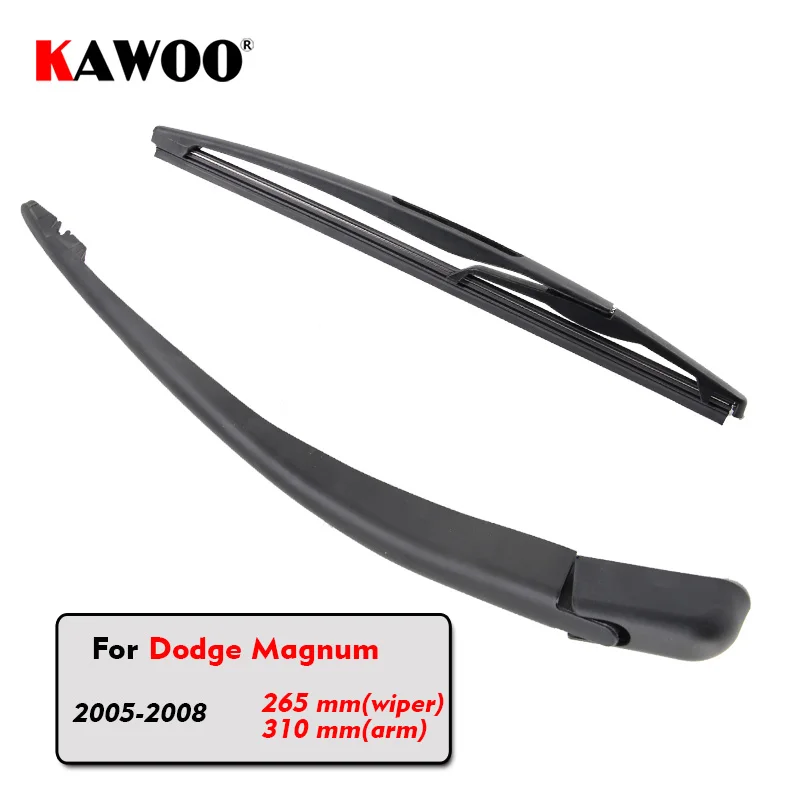 KAWOO Car Rear Wiper Blade Blades Back Window Wipers Arm For Dodge
