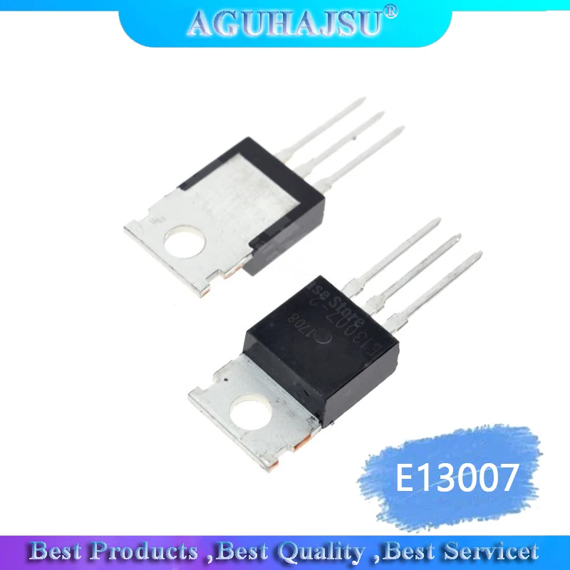 Transistors Kit 10PCS/Lot Transistor E13007 E13007-2 MJE13007 e13007 Triode TO-220