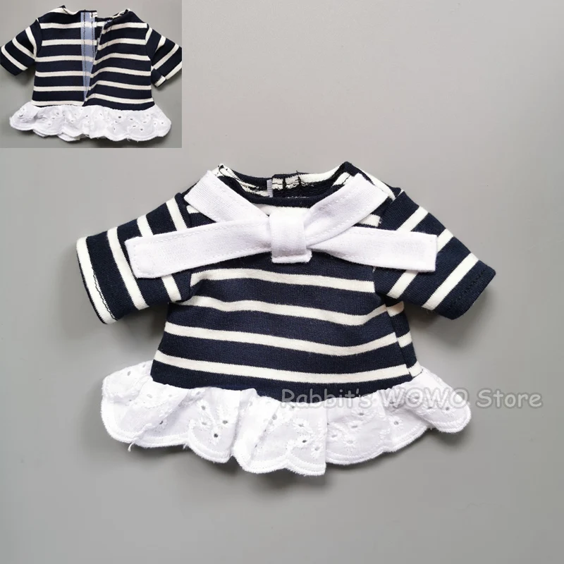 Doll Clothes Fit 25cm Baby Doll 1/6 BJD Doll Toy New Born Doll Lovely Accessories Outfit Princess Dress Summer Suit Girls Gifts 21