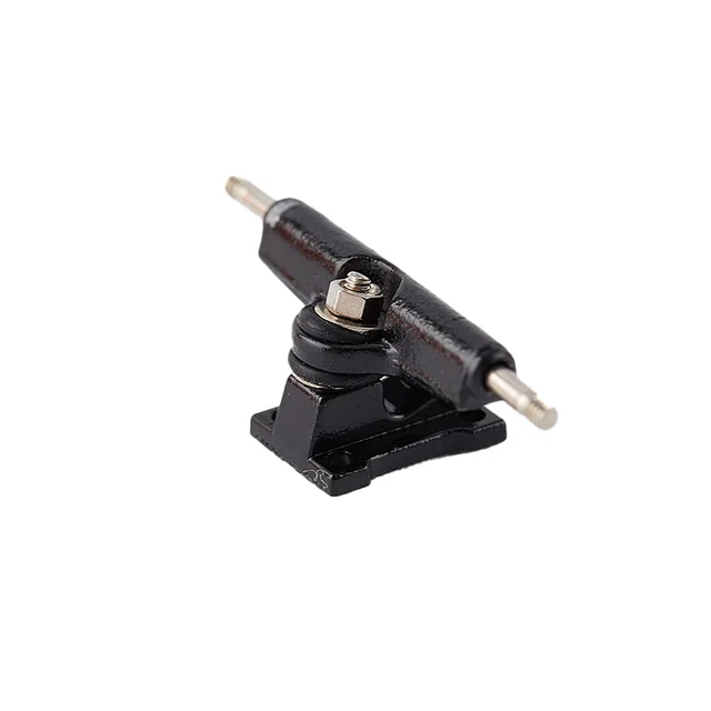 Trucks With Tool For 29mm Fingerboard Skateboard Wooden Deck Accessory Skateboard Tools Wooden Deck Accessories 4