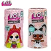 Original lol Surprise belle poupée de cheveux 5 génération bricolage manuel boîte aveugle modèle de mode poupée fille jouet enfant cadeau de noël ► Photo 2/6