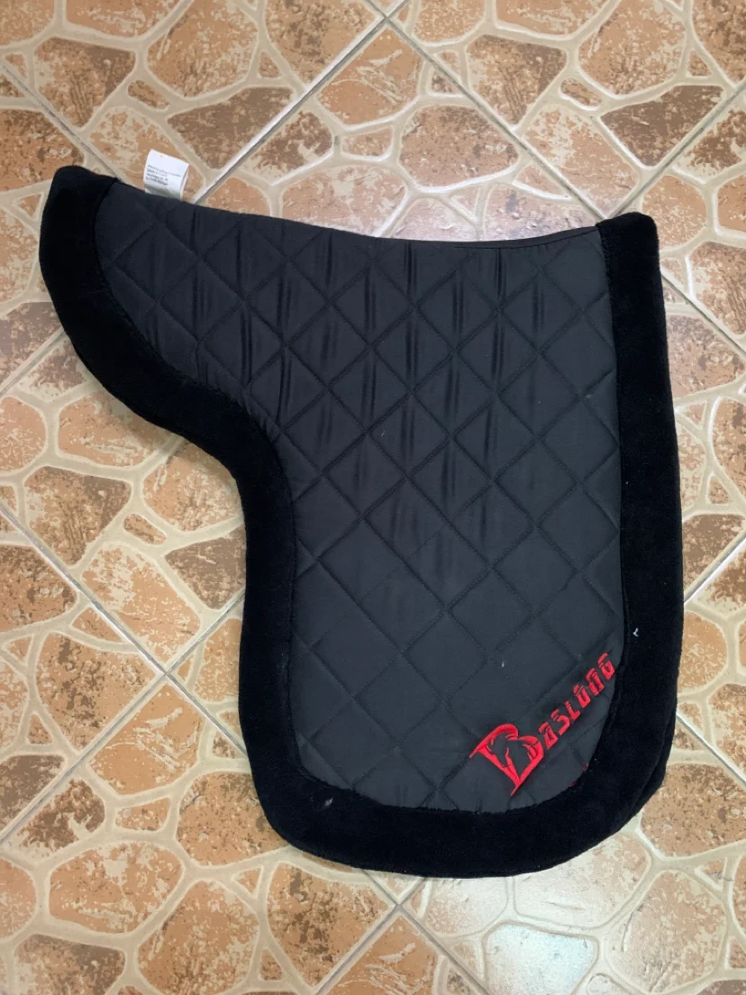 Top quality Hygroscopic Breathable Saddle Pad Comfortable Horse Racing