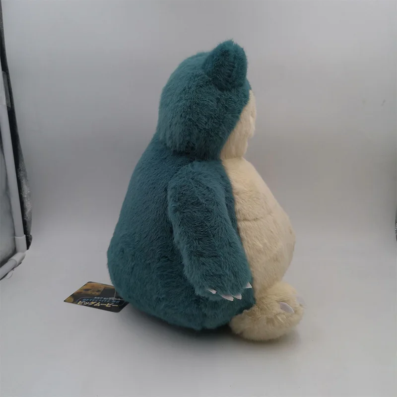 TAKARA TOMY, японское аниме, детектива Пикачу, Покемон, набитый снорлакс, длинный плюшевый, мягкий, ПКМ, игрушка на Рождество для детей