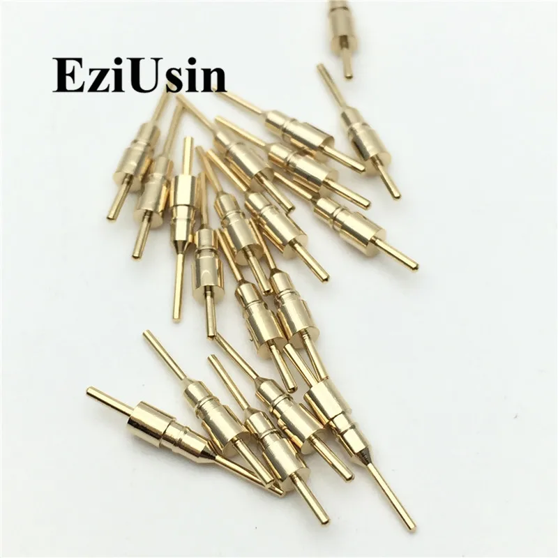Шаг 2 54 мм 1*40 Pin 2*40 P Однорядный/двухрядный штырьковый разъем с круглым штекером PCB