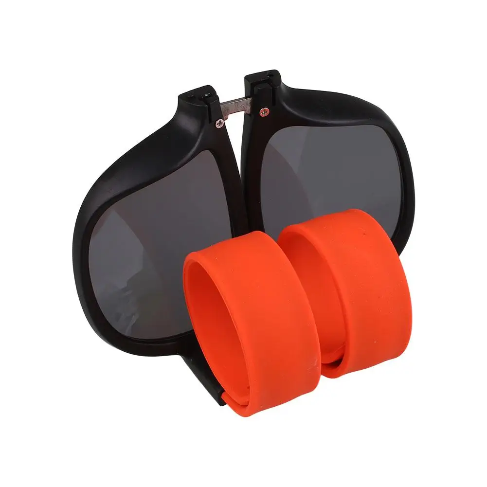 Уличные солнцезащитные очки унисекс с защелкивающимся браслетом забавные