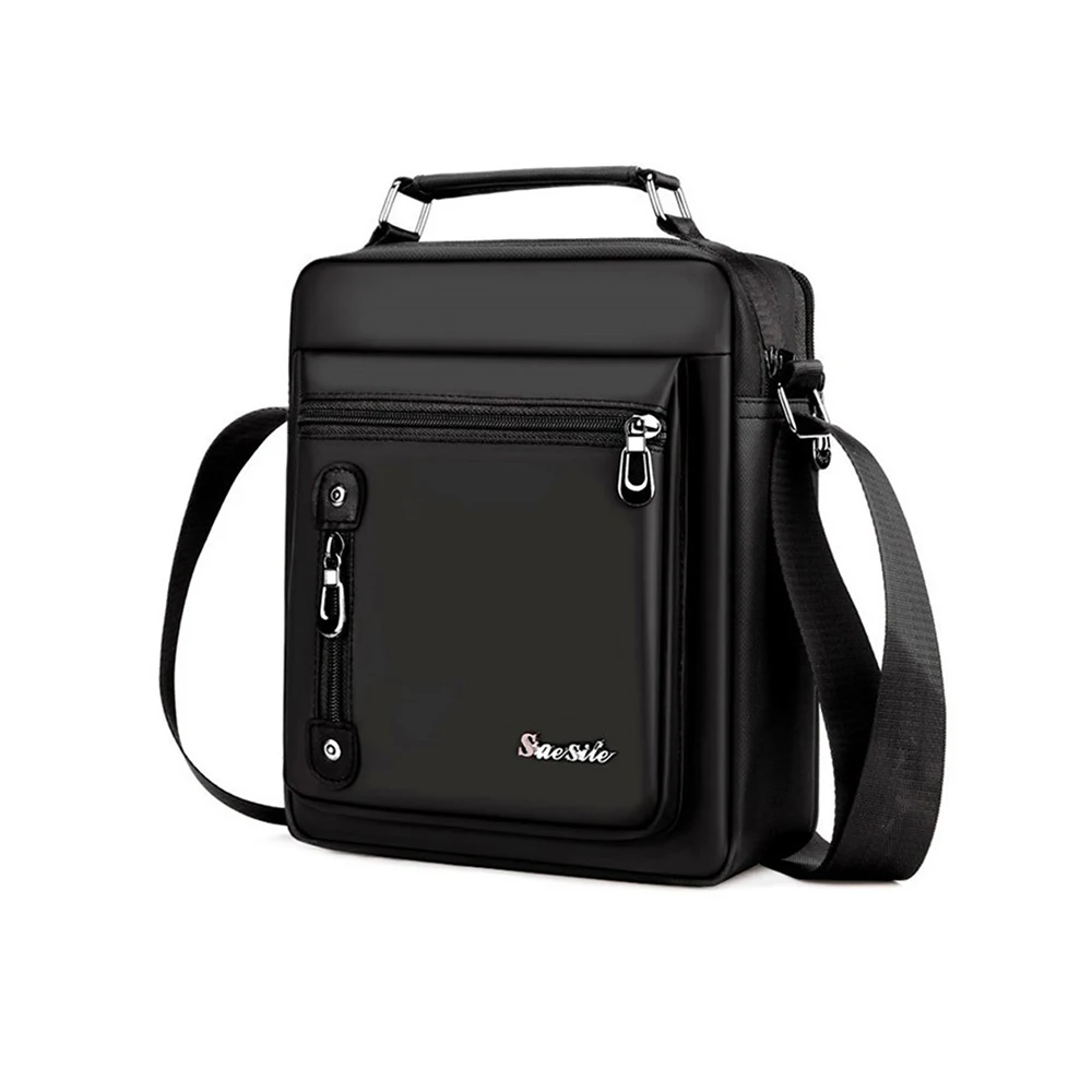 

2019 Men's Messenger Bag Cross-body Handbag business Bag Shoulder Bag Students School Bag Men Large Capacity Shoulder Travel Bag