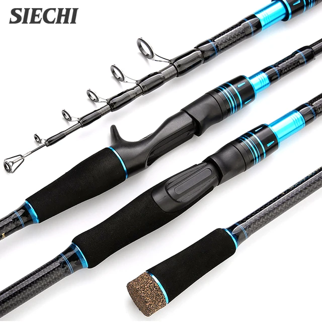 Carbon Fiber Fishing Rod Spinning  Carbon Fiber Fishing Rod Tackle -  2.7m-3.3m - Aliexpress