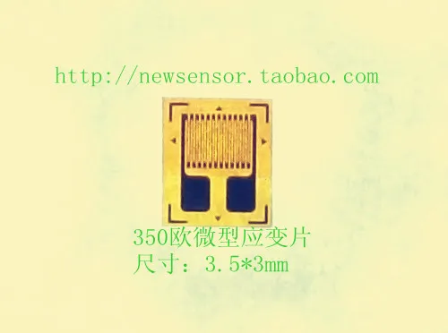 

10 Micro-350 Euro Strain Gauges / Ultra-small Strain Gauges / Micro Strain Gauges / Micro Strain Gauges
