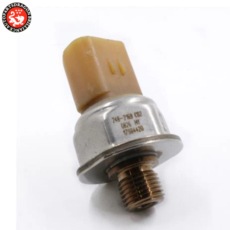 Датчик давления Common Rail OEM 248-2169 5PP4-3 2482169 5PP43 датчик давления топливной рейки