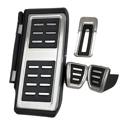 4PCS MT AT/MT газовая топливная Тормозная ножная педаль педали для VW Volkswagen Golf7 Golf 7 MK7 затвор Leon Octavia A7 Passat - Название цвета: 4PCS MT