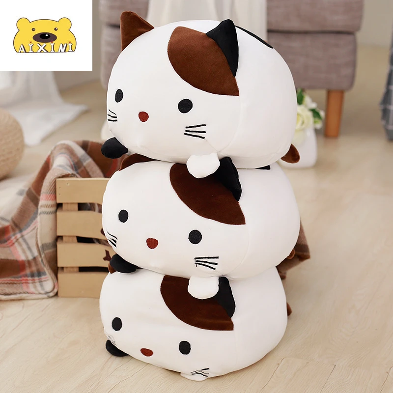 猫のぬいぐるみ 柔らかい かわいい 漫画の猫 ぬいぐるみ ぬいぐるみ 家の装飾 Null Aliexpress