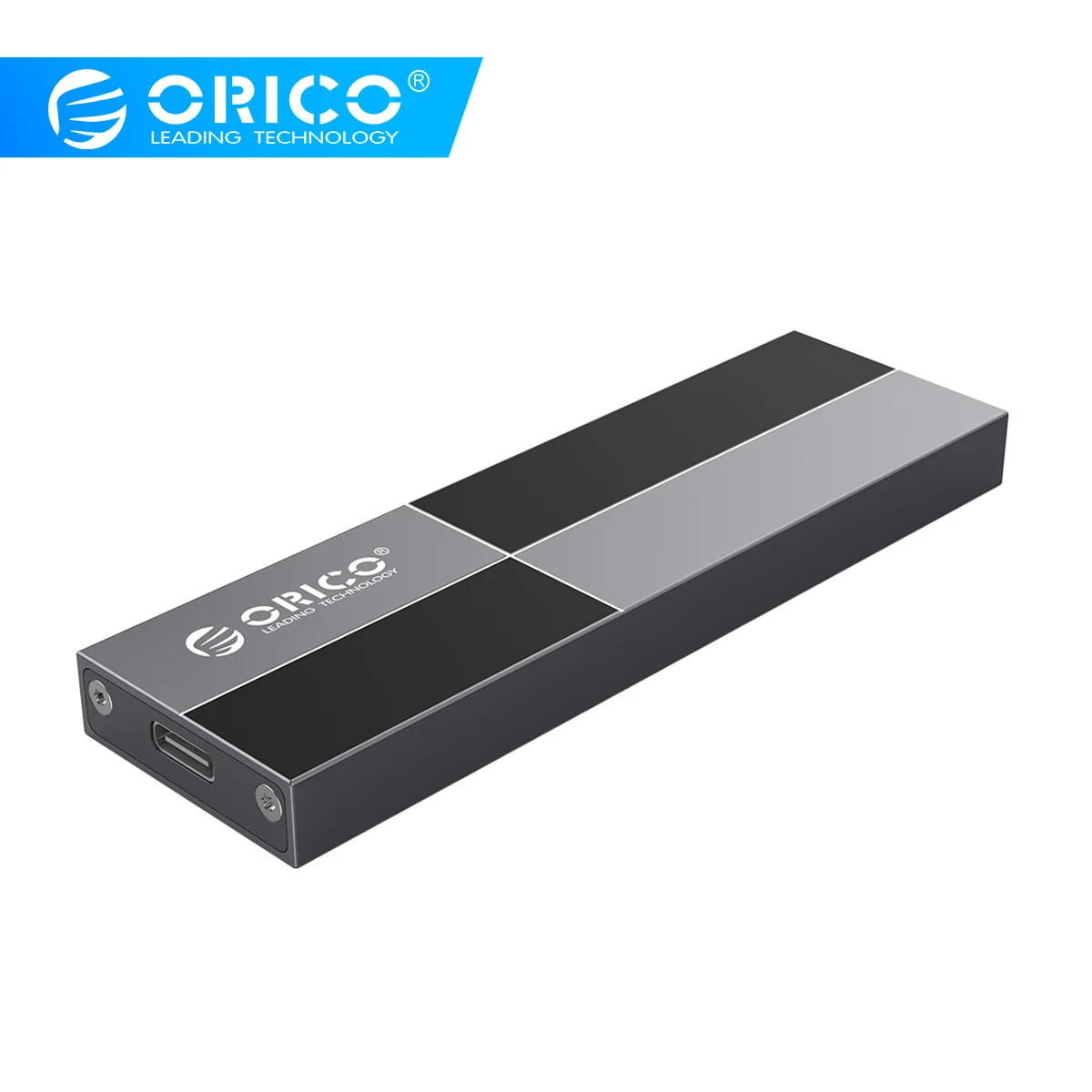 ORICO NVMe M.2 SSD HDD корпус Алюминий сплав USB3.1 Тип-C 10 Гбит/с SSD чехол для samsung Intel 2230 2242 2260 2280 nvme m.2 SSD