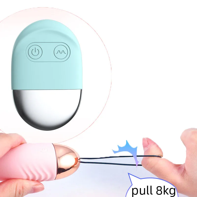 Kegel Exerciser 10m Wireless Jump Egg Vibrator Egg Remote Control Body Massager for Women Adult