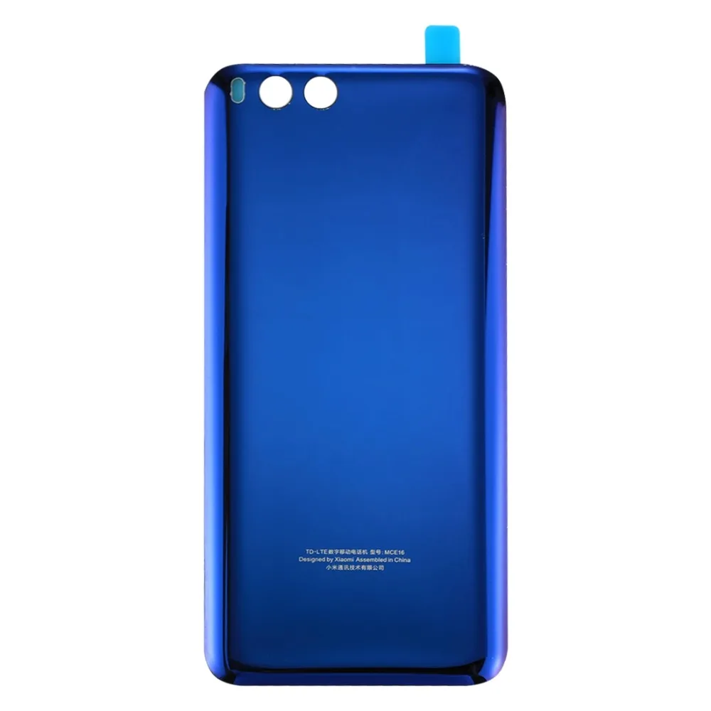 Для Xiaomi Mi 6 Крышка батарейного отсека задняя стеклянная дверь корпус+ Инструменты для ремонта