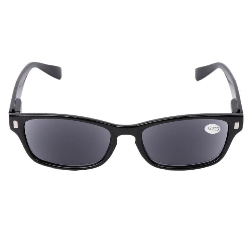 Унисекс очки для чтения, солнцезащитные очки для пресбиопии, оправа для очков, линзы из смолы+ 1,0~+ 3,5, подарок SEP13_30