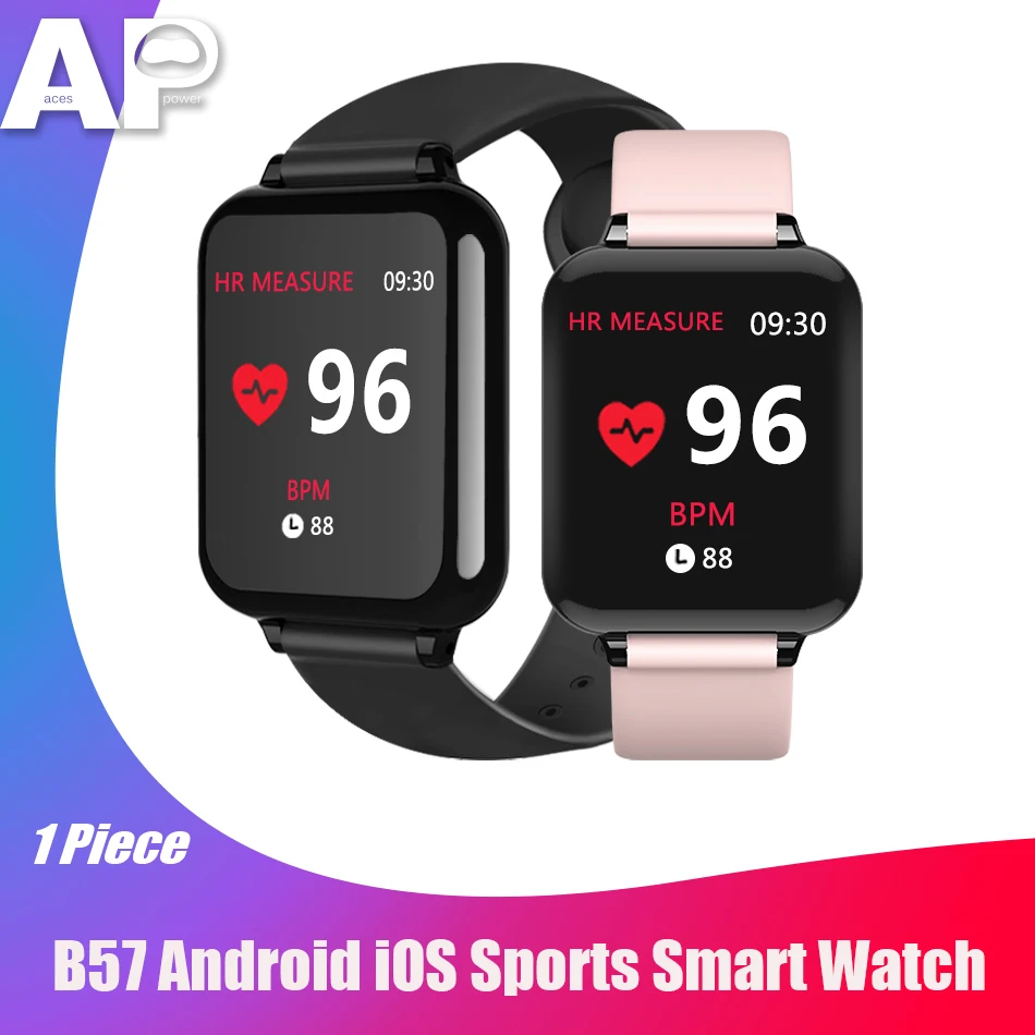 Смарт часы Acespower Android IOS IPX 67 пульсометр Bluetooth|Смарт-часы| |