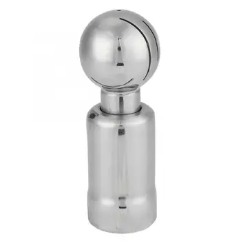 

3/4" 3/8" Thread Sanitary Stainless Rotatory Spray CIP Tank Cleaning Ball
