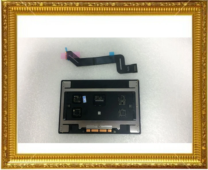 Original Space Gray Color A1990 Touchpad Trackpad For Macbook Pro Retina 15.4'' A1990 Touchpad Trackpad with Cable Year