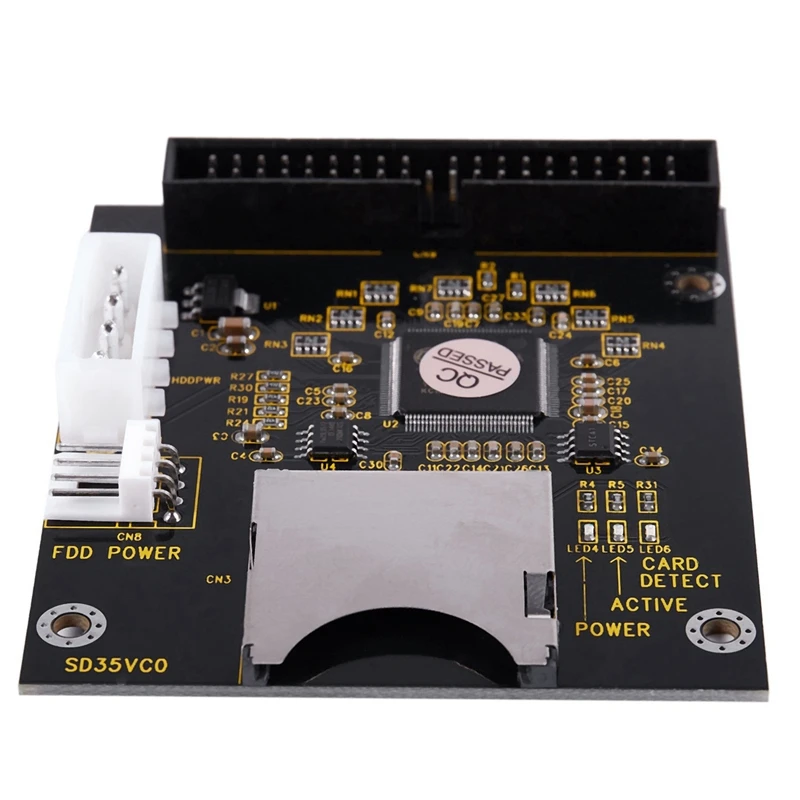 SD SDHC SDXC MMC карта для IDE 40Pin 3,5 дюймовый адаптер