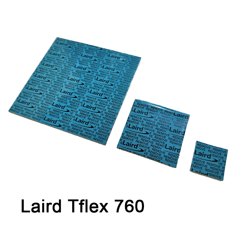 Silicon GPU Thermal Pad for LAIRD T FLEX 760 700 SERIES Thermal GAP
