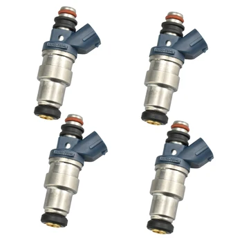 

4pcs Fuel Injector Nozzle 23250-75040 23209-75040 2325075040 2320975040 For Toyota Tacoma 2.4L L4 Hilux RZN148 RZN168 2RZFE