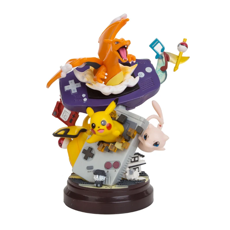 Em promoção! Original Pokemon Brinquedo Batalha Recurso Figuras 3 Pack  Eevee Evolução Da Família De Bonecas