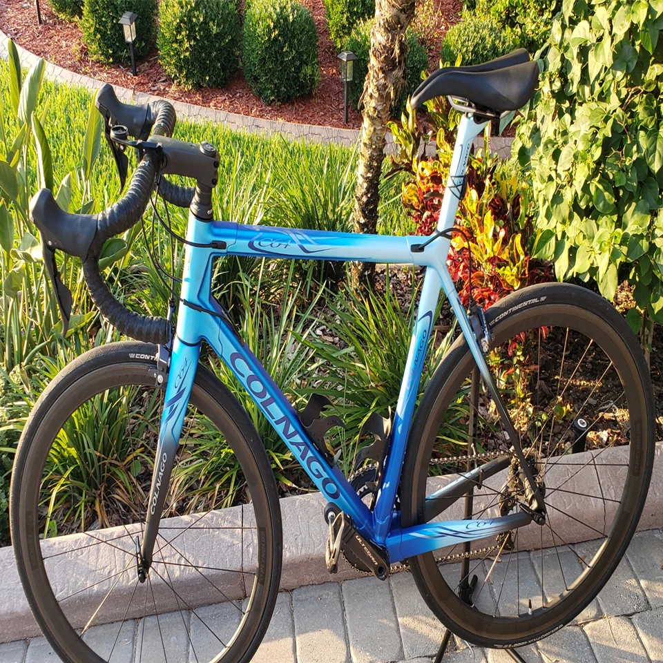 Синий градиент T1100 Colnago C64 полный велосипед полный углерода дорожный велосипед R8010 Группа Комплект 50 мм углерода комплект колес Novatec A271 концентраторы