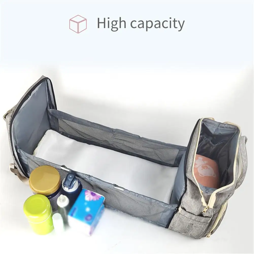 Portable Diaper Bag Baby Travel Backapack Baby Bed Diaper Changing Table Pads For Mom Dad Baby Portable Diaper Bag Baby Travel Backapack Baby Bed Diaper Changing Table Pads For Mom Dad Baby
