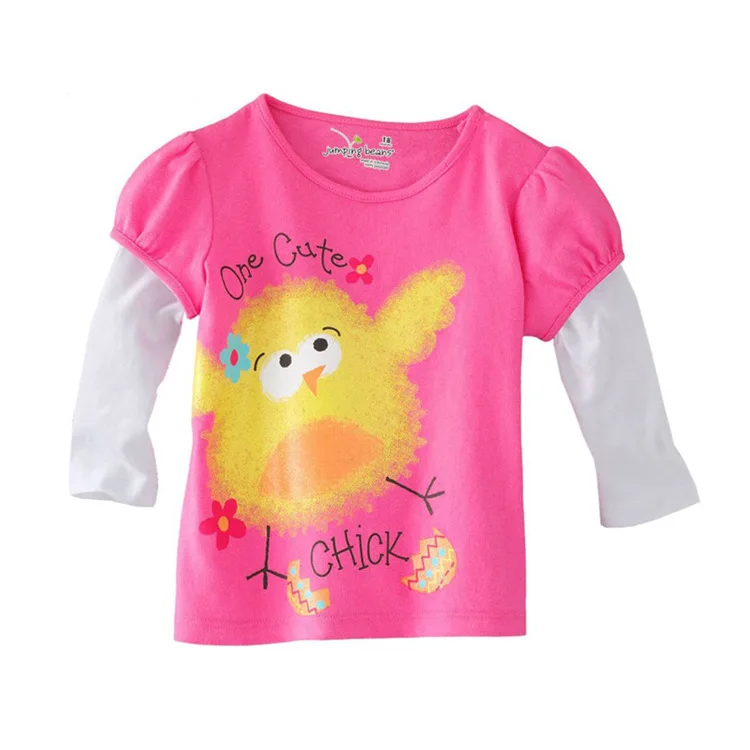 CENKIBEYRA/Одежда для маленьких мальчиков футболка с длинными рукавами детские Осенние футболки с аппликацией для мальчиков и девочек хлопковая одежда - Цвет: 7018