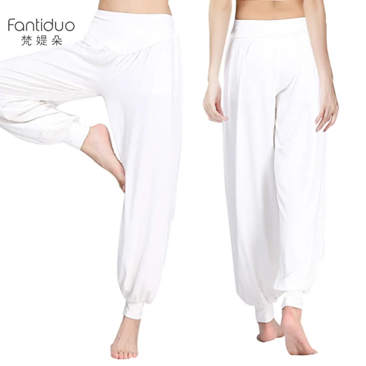 

New Style Autumn And Winter Lantern Service Lantern Yoga Pants Women's Aerobics Square Dance Pants Modal Tai Chi Pants