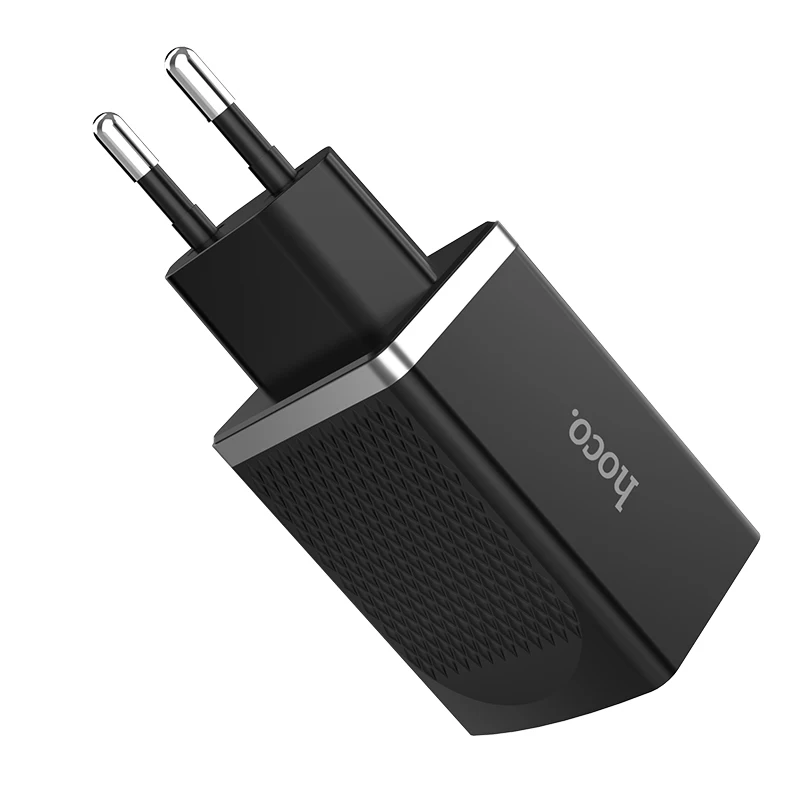 HOCO C42A 10 шт./лот 18 Вт USB зарядное устройство для iPhone 11 Xs Max ЕС вилка настенное зарядное устройство адаптер для samsung Xiaomi huawei