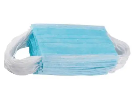 

100pcs/pack Disposable Face Respirator Mask 3 Layer Earloop Activated Carbon Anti-Dust proof Mouth Non Woven Mask