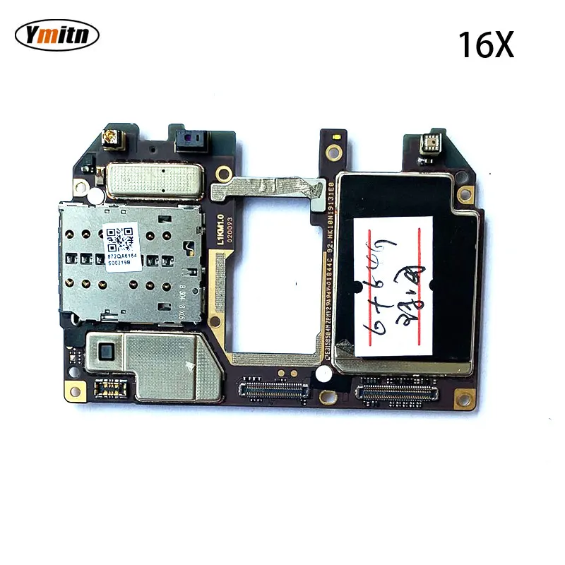 Ymitn электронная панель материнская плата с чипами схемы гибкий кабель для Meizu 16 16th