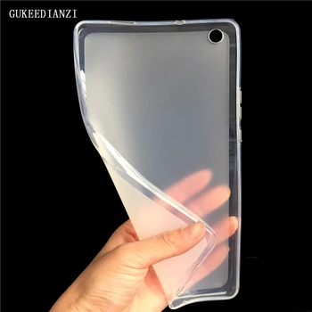 

GUKEEDINAZI Soft Silicone Tablets TPU Case For Huawei Mediapad Media Pad M3 Lite 8.0 CPN-W09 CPN-AL00 Youth Version Cover Shell