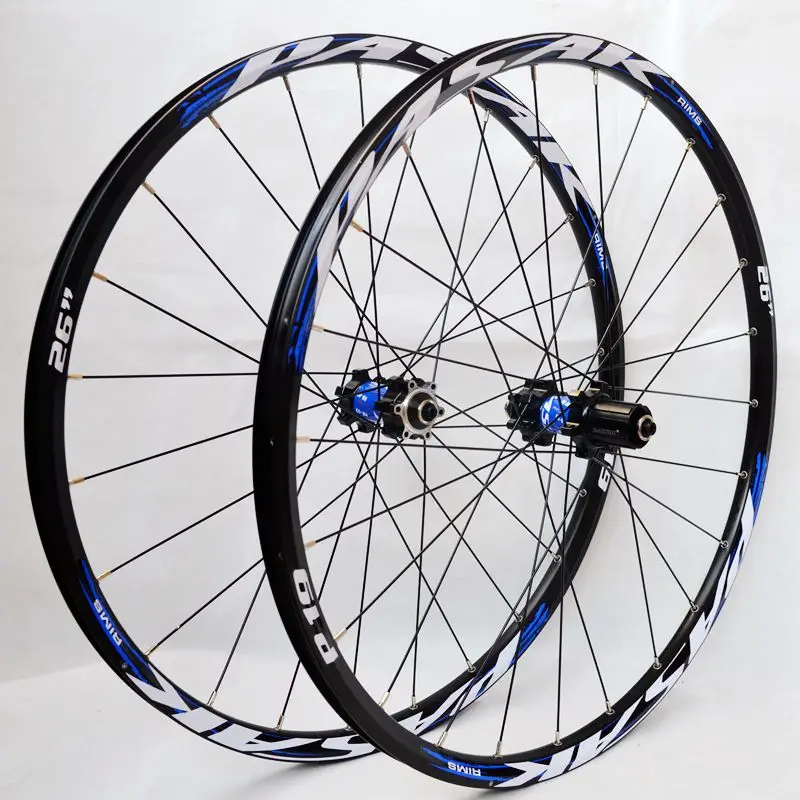 PASAK P02 MTB горный велосипед 26 27,5 дюймов герметичный подшипник колесная с ЧПУ Сверхлегкий дисковый тормоз колеса для велосипеда обод из сплава 11 скоростей 24 ч