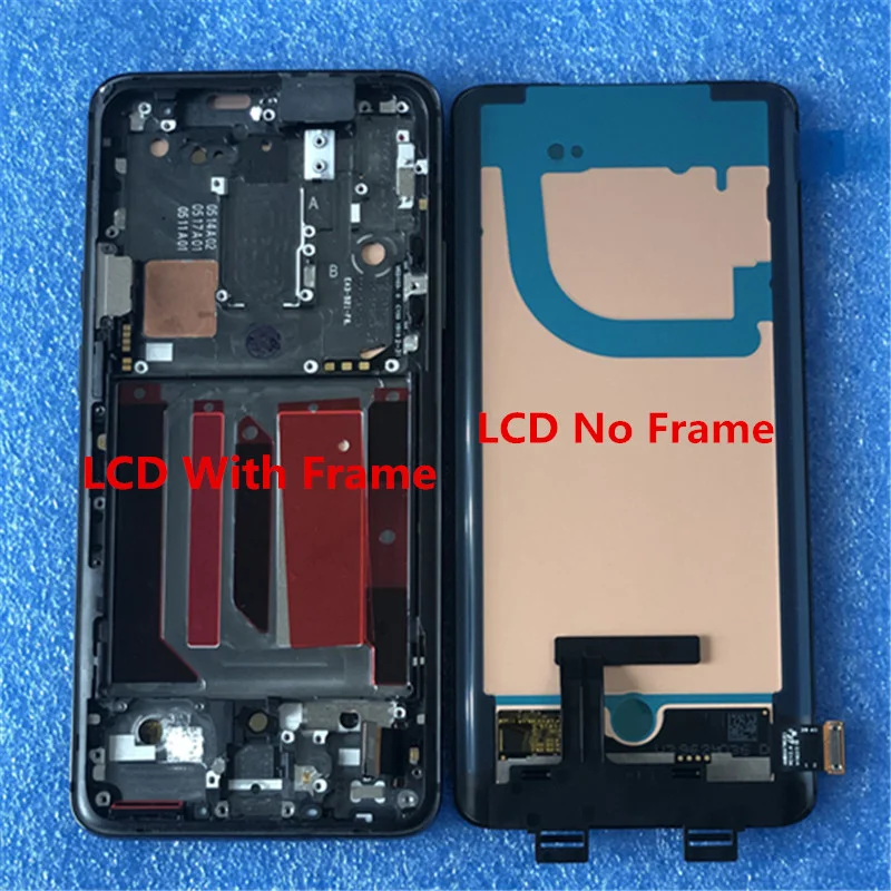 6 67 &quotоригинальный AMOLED Axisinternational для OnePlus 7 Pro 7T Oneplus 7Pro ЖК экран + сенсорная панель