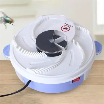 

Electric Effective Fly Trap Pest Device Insect Catcher Automatic Flycatcher Fly Trap Catching Artifacts Insect Trap Usb plug 1PC