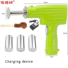 Jun дочка-зять Подключаемая электрическая машина для лапши под давлением автоматическая машина для лапши электрическая машина для пикапа