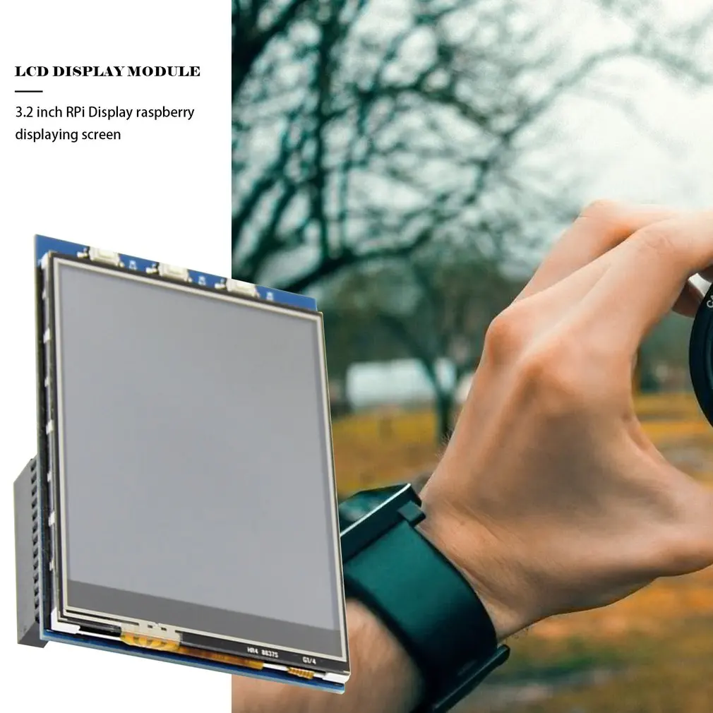 3.2inch RPi Display 3.2in TFT SPI Serial LCD Resolution 320*240 3.2inch LCD Display Module with Touch LED Backlight