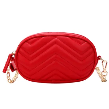 

Fashion personality ladies pocket new rhombic chain bag casual wild models shoulder messenger bag